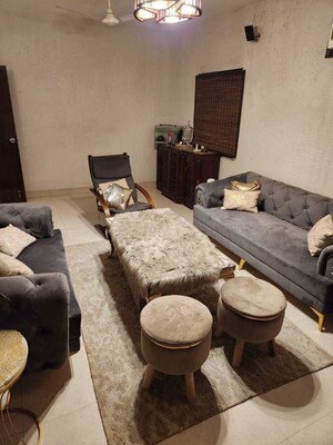 Living Room in 2 BHK Builder Floor at Greater Kailash – for Rent