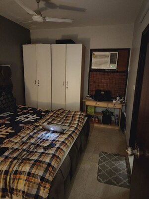 Bedroom in 2 BHK Builder Floor at Greater Kailash – for Rent