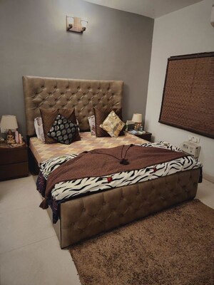 Bedroom in 2 BHK Builder Floor at Greater Kailash – for Rent