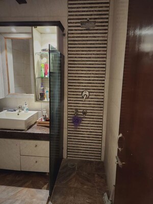 Bathroom in 2 BHK Builder Floor at Greater Kailash – for Rent