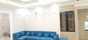 Bathroom in 3 BHK Builder Floor at Chattarpur – for Sale