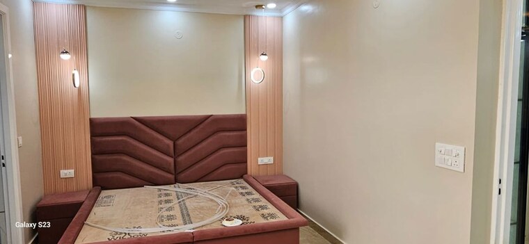 Bedroom, chattarpur 3 Bedroom 1200 Sq.Ft. Builder Floor In Chattarpur Delhi 10571686
