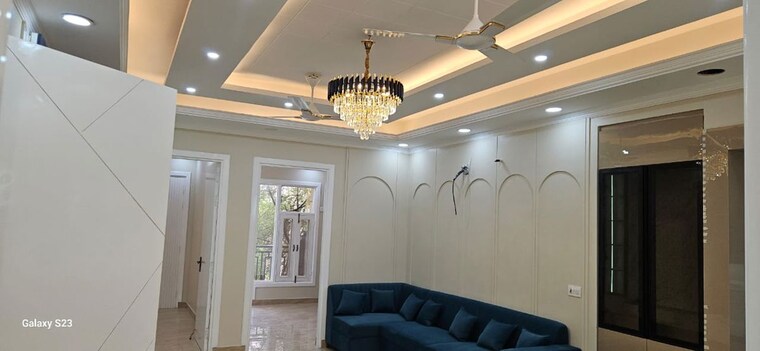 Kitchen, chattarpur 3 Bedroom 1200 Sq.Ft. Builder Floor In Chattarpur Delhi 10571686