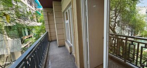 Balcony in 3 BHK Builder Floor at Chattarpur – for Sale