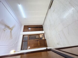 Balcony in 3 BHK Builder Floor at Khirki Extension – for Rent
