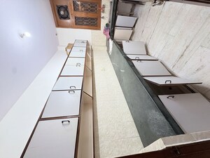 Balcony in 3 BHK Builder Floor at Khirki Extension – for Rent