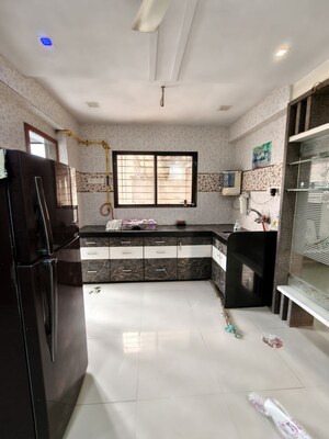 Kitchen in 2 BHK Apartment at Station Road – for Rent