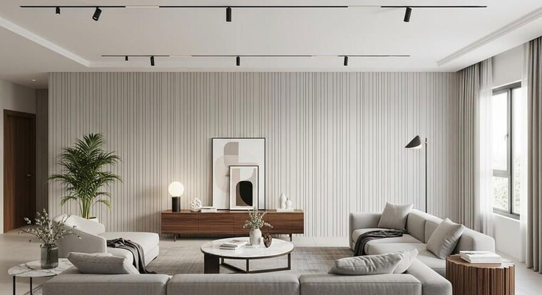 Living Room, wal-serenia-92 3 Bedroom 1350 Sq.Ft. Apartment In Sector 92 Gurgaon 10571658