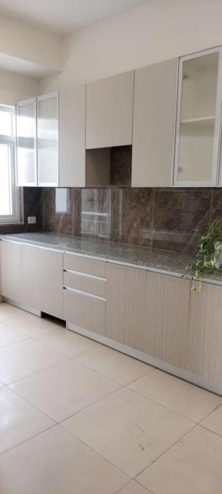 Kitchen, wal-serenia-92 3 Bedroom 1350 Sq.Ft. Apartment In Sector 92 Gurgaon 10571658