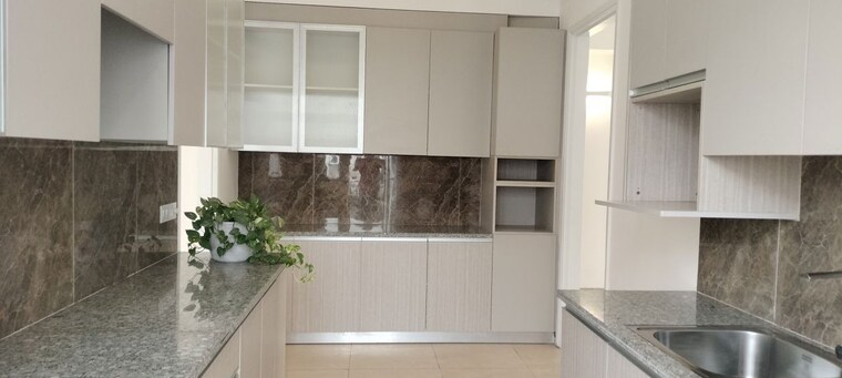 Kitchen, wal-serenia-92 3 Bedroom 1350 Sq.Ft. Apartment In Sector 92 Gurgaon 10571658
