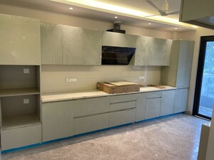 Kitchen in 4 BHK Builder Floor at Green Wood City, Sector 45 – for Sale