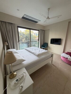 Team Area in 3 BHK Apartment at Adani Ten BKC, Bandra East – for Rent