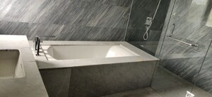 Bathroom in 4 BHK Villa at Embassy Boulevard, Yelahanka – for Rent