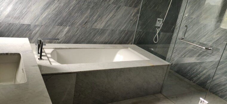 Bathroom, embassy-boulevard 4 Bedroom 3935 Sq.Ft. Villa In Yelahanka Bangalore 10571695