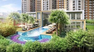 3 BHK Apartment – Exterior View View at Gomti Nagar - for Rent
