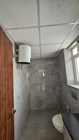 Bathroom in 3 BHK Apartment at Gomti Nagar – for Rent