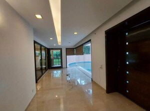 Building Lobby in 5 BHK Villa at Chattarpur – for Rent