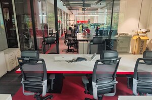 Team Area in  Office Space at Shree Naman Residency, Bandra Kurla Complex – for Rent