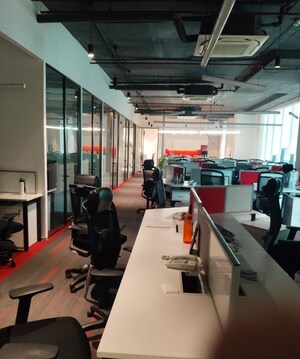 Team Area in  Office Space at Shree Naman Residency, Bandra Kurla Complex – for Rent
