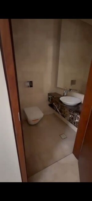 Bathroom in 4 BHK Villa at Embassy Boulevard, Yelahanka – for Rent
