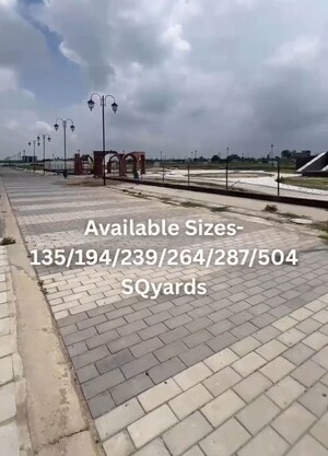  Plot – Exterior View View at Wave City, Wave City - for Sale