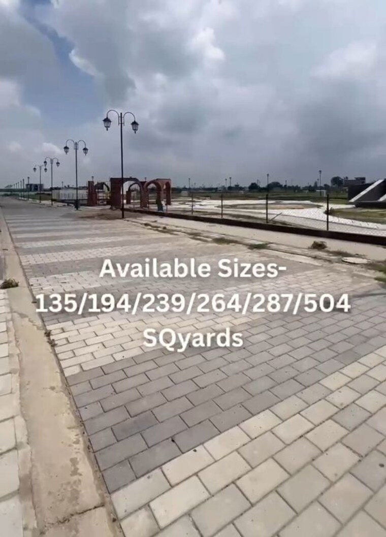 Exterior View, wave-city  135 Sq.Yd. Plot In Wave City Ghaziabad 10571702
