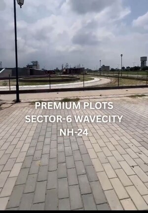  Plot – Exterior View View at Wave City, Wave City - for Sale