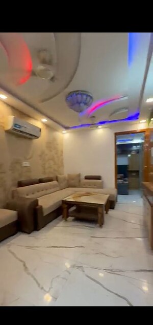 Living Room in 2 BHK Builder Floor at Dwarka Mor – for Sale