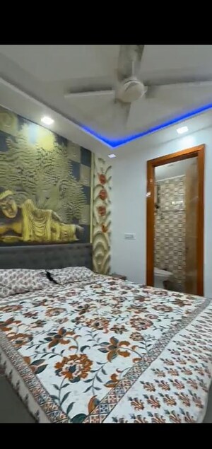 Bedroom in 2 BHK Builder Floor at Dwarka Mor – for Sale