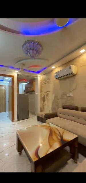 Living Room in 2 BHK Builder Floor at Dwarka Mor – for Sale