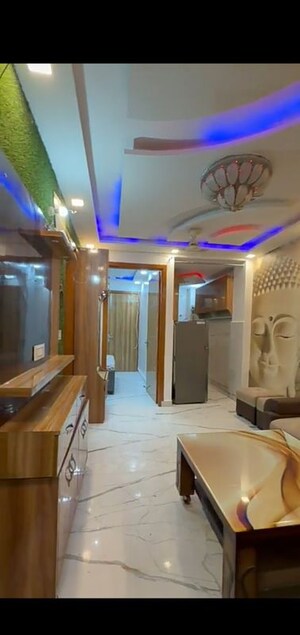Living Room in 2 BHK Builder Floor at Dwarka Mor – for Sale