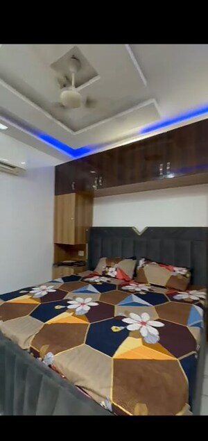 Bedroom in 2 BHK Builder Floor at Dwarka Mor – for Sale