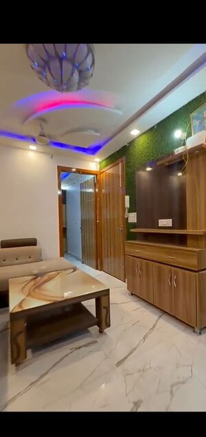 Living Room in 2 BHK Builder Floor at Dwarka Mor – for Sale