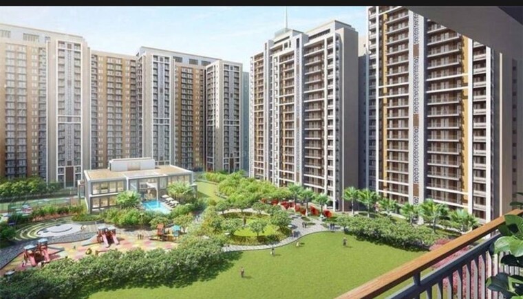Exterior View, gomti nagar 4 Bedroom 2506 Sq.Ft. Apartment In Gomti Nagar Lucknow 10571711