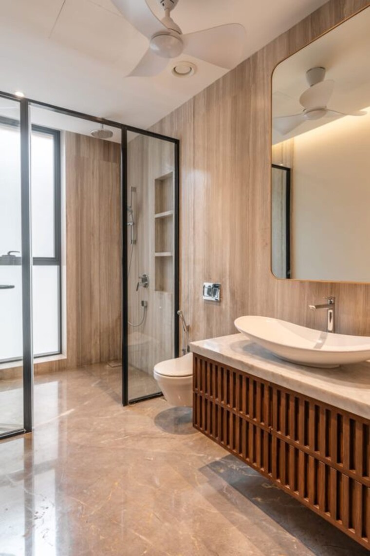 Bedroom, nestled-27-summit 3 Bedroom 4200 Sq.Ft. Apartment In Sampangiram Nagar Bangalore 10571716