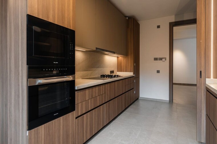 Kitchen, nestled-27-summit 3 Bedroom 4200 Sq.Ft. Apartment In Sampangiram Nagar Bangalore 10571716
