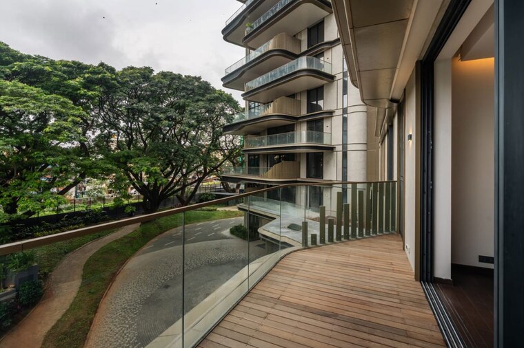 Exterior View, nestled-27-summit 3 Bedroom 4200 Sq.Ft. Apartment In Sampangiram Nagar Bangalore 10571716