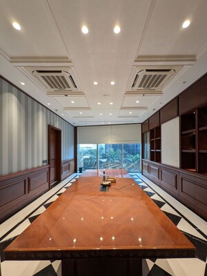 Kitchen in  Office Space at Bandra Kurla Complex – for Rent