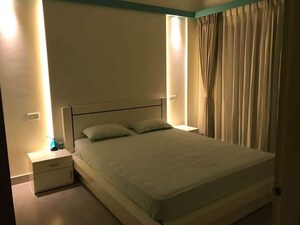 Bedroom in 2.5 BHK Villa at Saiven Marble Arch, Sarjapur Road – for Rent