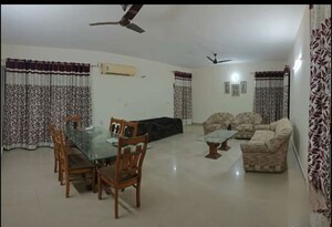 Living Room in 3 BHK Apartment at Fortuna Apartments, Butler Colony – for Rent