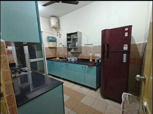 Kitchen in 3 BHK Apartment at Fortuna Apartments, Butler Colony – for Rent