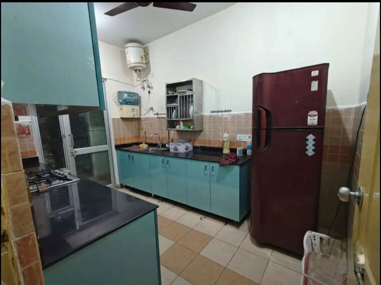 Kitchen, fortuna-apartments 3 Bedroom 1742 Sq.Ft. Apartment In Butler Colony Lucknow 10571719