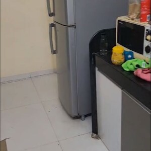 Kitchen in 2 BHK Apartment at Chandrabhaga Corner, Ravet – for Rent
