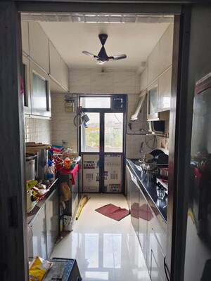 Kitchen in 3 BHK Apartment at Prarthana Grand, Sewri – for Rent