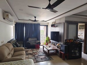 Living Room in 3 BHK Apartment at Prarthana Grand, Sewri – for Rent