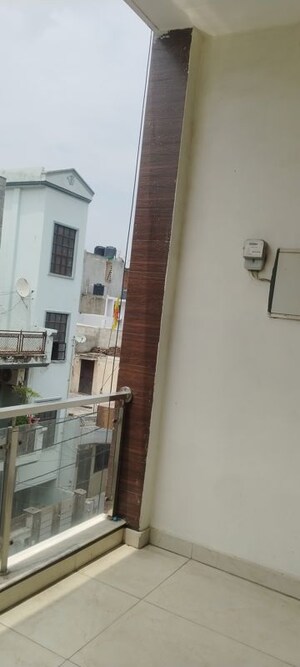 Balcony in 2.5 BHK Builder Floor at Jeevan Vihar – for Rent