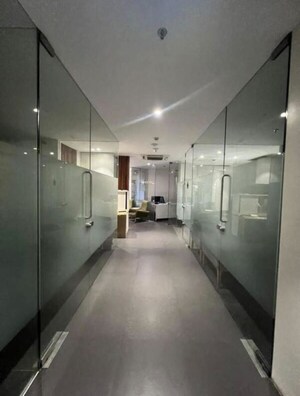 Kitchen in  Office Space at Bandra Kurla Complex – for Rent