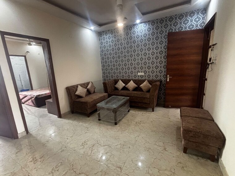 Living Room, ds-homes 3 Bedroom 1850 Sq.Ft. Apartment In Dhakoli Zirakpur 10571735