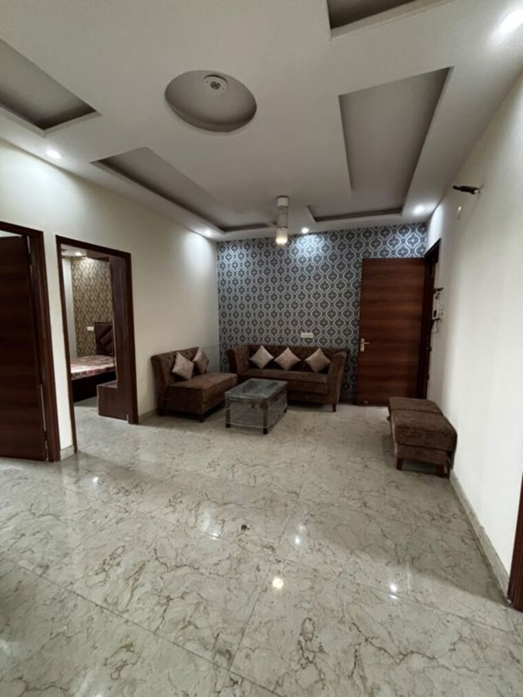 Living Room, ds-homes 3 Bedroom 1850 Sq.Ft. Apartment In Dhakoli Zirakpur 10571735