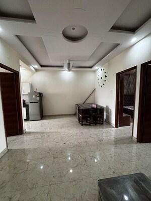 Living Room in 3 BHK Apartment at DS Homes, Dhakoli – for Rent